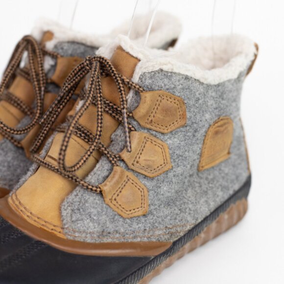 Sorel Out N About Plus Waterproof Duck Boots Size 8.5 - Picture 4 of 10